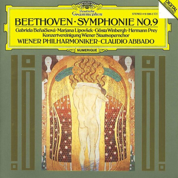 Beethoven : Abbado -Symphonie N 9