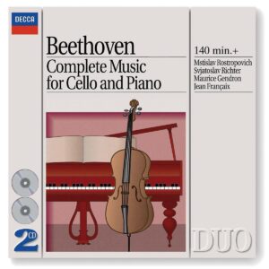 Beethoven : Sonates pour violoncelle
