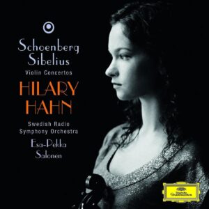 Schönberg : Concerto violon. Hahn.