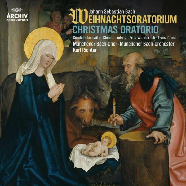 Bach: Weihnachtsoratorium (Vinyl) - Karl Richter