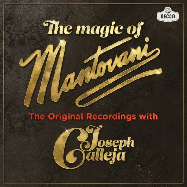 Mantovani & Me (Vinyl) - Joseph Calleja