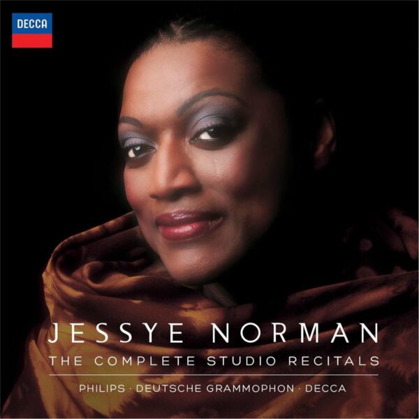 Complete Studio Recitals (Limited Edition) - Jessye Norman