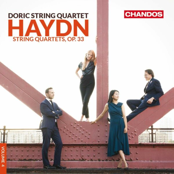 Haydn: String Quartets Op.33 - Doric String Quartet