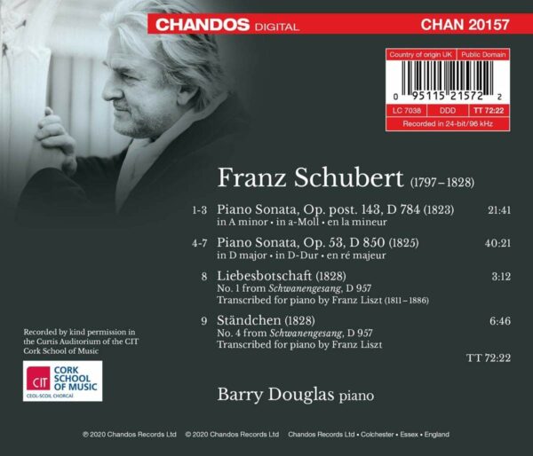 Schubert: Piano Works Vol.5 - Barry Douglas