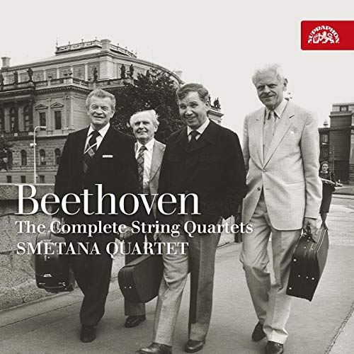 Beethoven: Complete String Quartets - Smetana Quartet