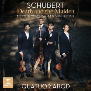 Schubert: Death And The Maiden - Quatuor Arod