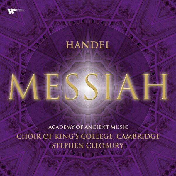 Handel: The Messiah (Vinyl) - Stephen Cleobury