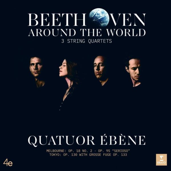 Beethoven Around The World (Vinyl) - Quatuor Ebene