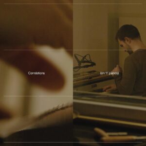 Cipa: Correlations (On 11 Pianos) (Vinyl) - Carlos Cipa