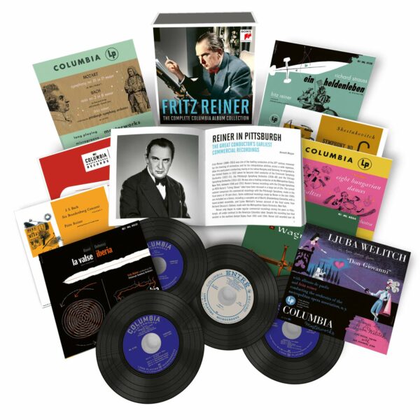 The Complete Columbia Album Collection - Fritz Reiner