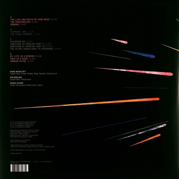 Space Sailors (Vinyl) - Rymden