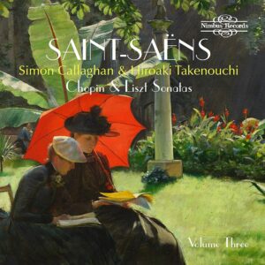 Camille Saint-Saens: Arrangements For 2 Pianos - Hiroaki Takenouchi & Simon Callaghan