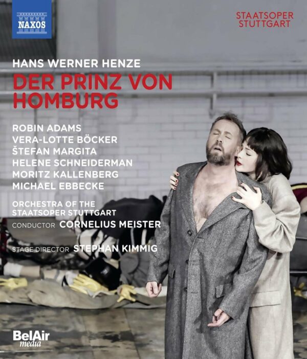 Hans Werner Henze: Der Prinz Von Homburg - Cornelius Meister