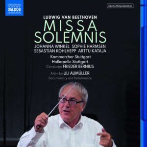 Beethoven: Missa Solemnis (Documentary And Performance) - Frieder Bernius