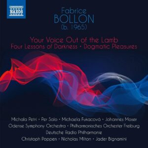 Fabrice Bollon: Your Voice Out Of The Lamb - Michala Petri