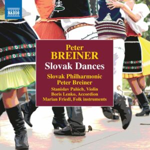 Peter Breiner: Slovak Dances - Stanislav Paluch