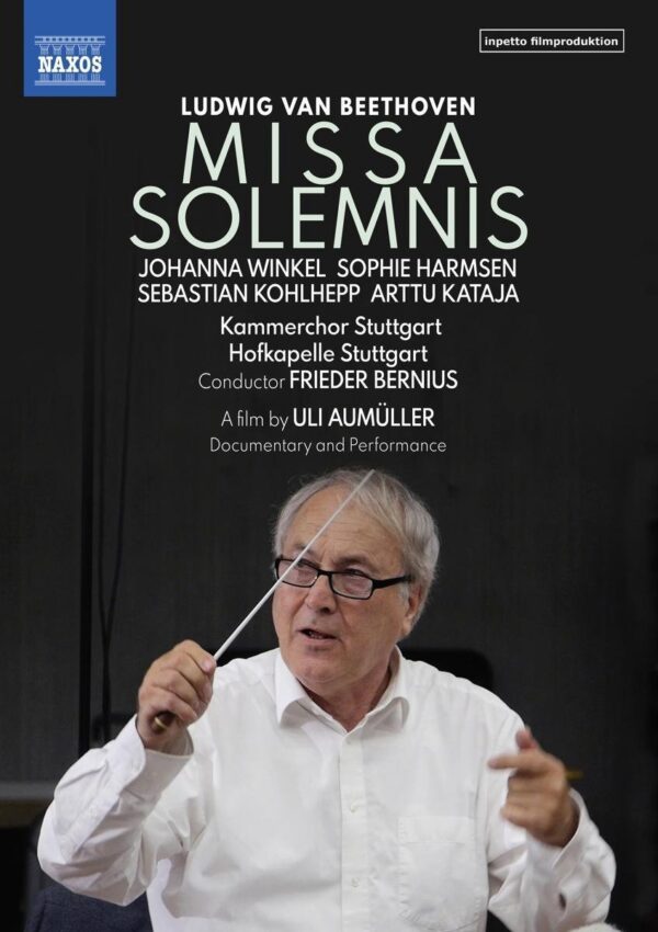Beethoven: Missa Solemnis (Documentary And Performance) - Frieder Bernius