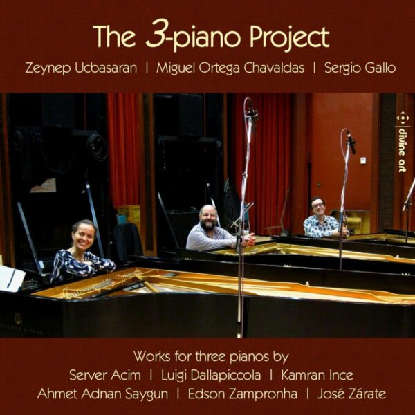 The 3-Piano Project - Sergio Gallo