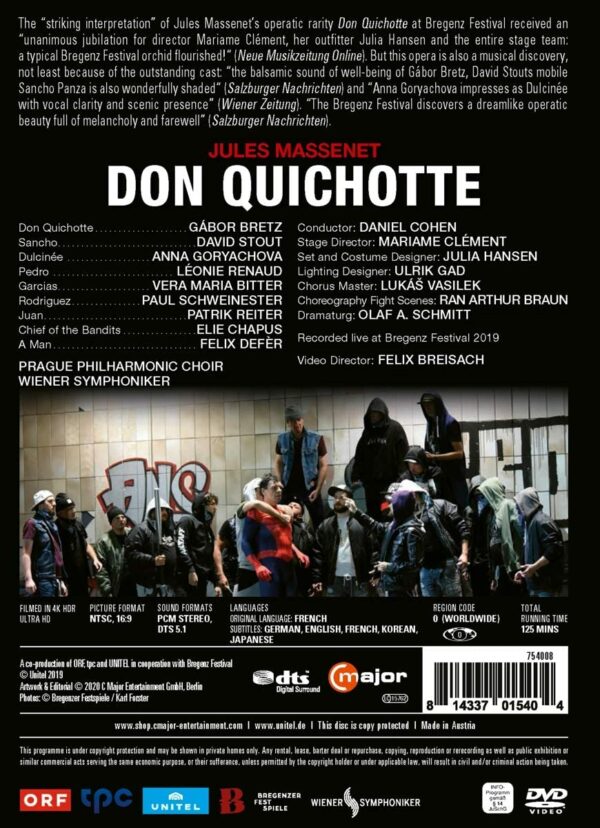 Massenet: Don Quichotte, Bregenz 2019 - Wiener Symphoniker