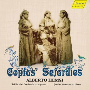 Alberto Hemsi: Coplas Sefardies - Tehila Nini Goldstein