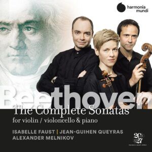 Beethoven: The Complete Sonatas For Violin & Cello - Isabelle Faust