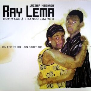 Hommage A Franco Luambo (Vinyl) - Ray Lema