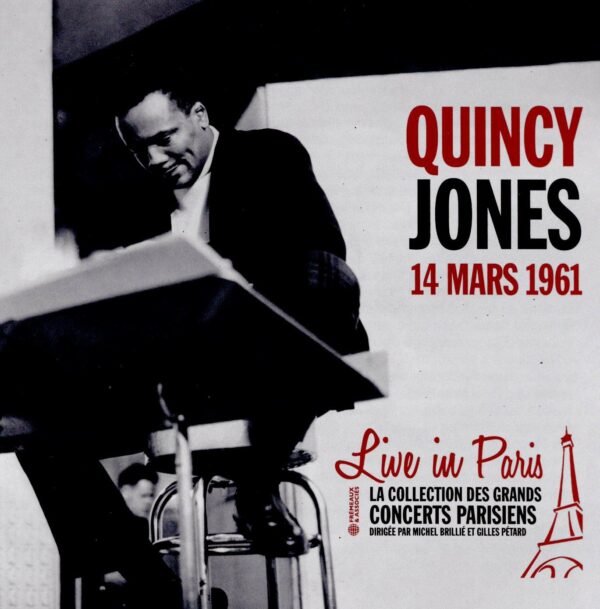 Live In Paris, 14 Mars 1961 - Quincy Jones