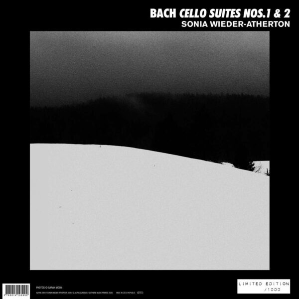 Bach: Cello Suites Nos. 1 & 2 (Vinyl) - Sonia Wieder-Atherton
