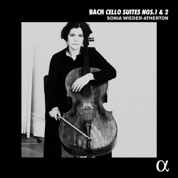 Bach: Cello Suites Nos. 1 & 2 (Vinyl) - Sonia Wieder-Atherton