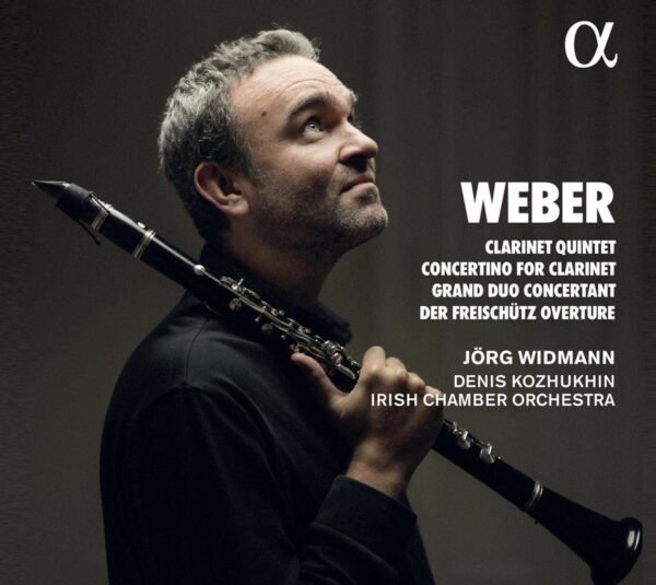 Weber: Clarinet Quintet, Concerti For Clarinet, Grand Duo - Jörg Widmann