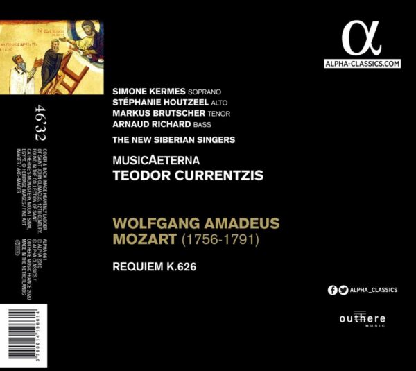 Mozart: Requiem - Teodor Currentzis