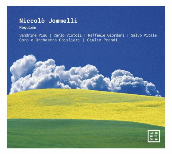 Niccolo Jommelli: Requiem - Sandrine Piau