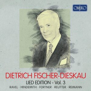 Lied Edition, Vol. 3 - Dietrich Fischer-Dieskau