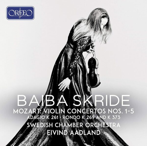 Mozart: Violin Concertos Nos. 1-5 - Baiba Skride