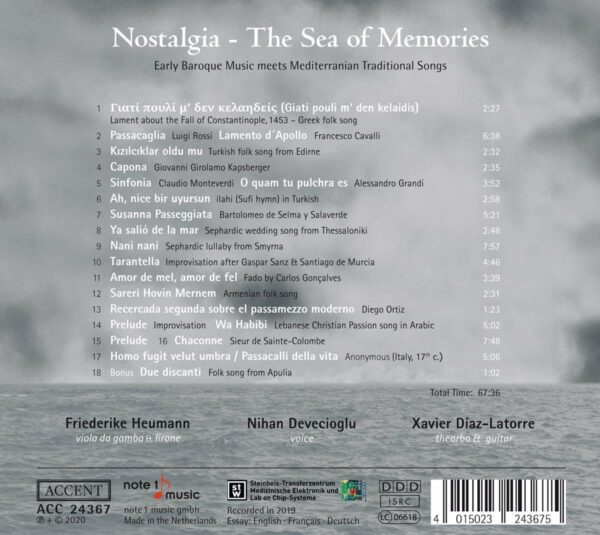 Nostalgia, The Sea Of Memories - Nihan Devecioglu