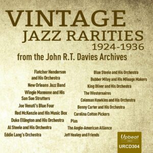 Vintage Jazz Rarities 1924-36 - John R.T. Davies Archives
