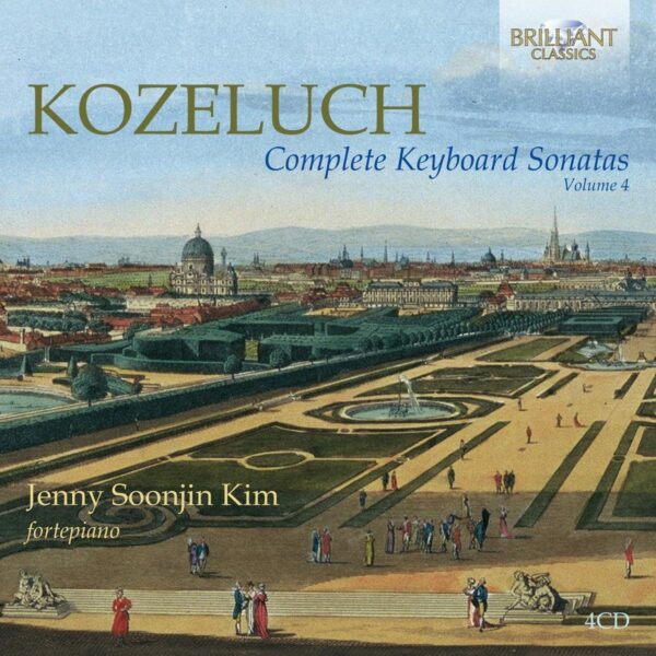 Kozeluch: Complete Keyboard Sonatas Vol. 4 - Jenny Soonjin Kim