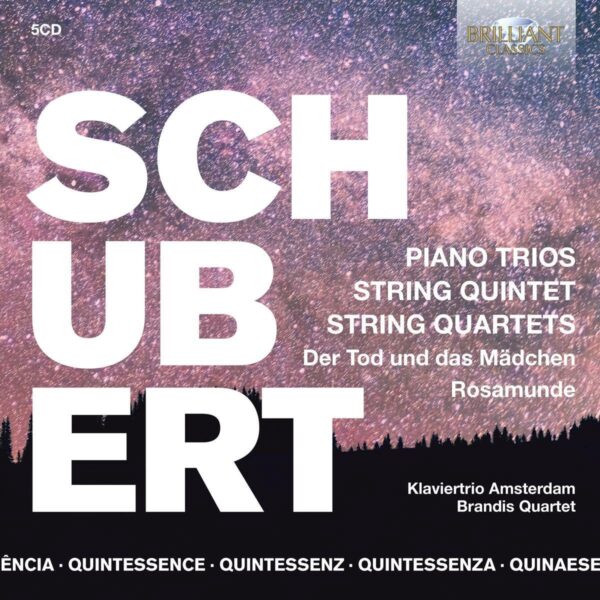 Quintessence Schubert: Piano Trios, String Quintet - Wen-Sinn Yang