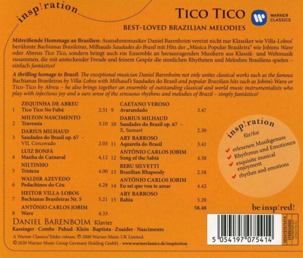Tico Tico - Brazilian Music