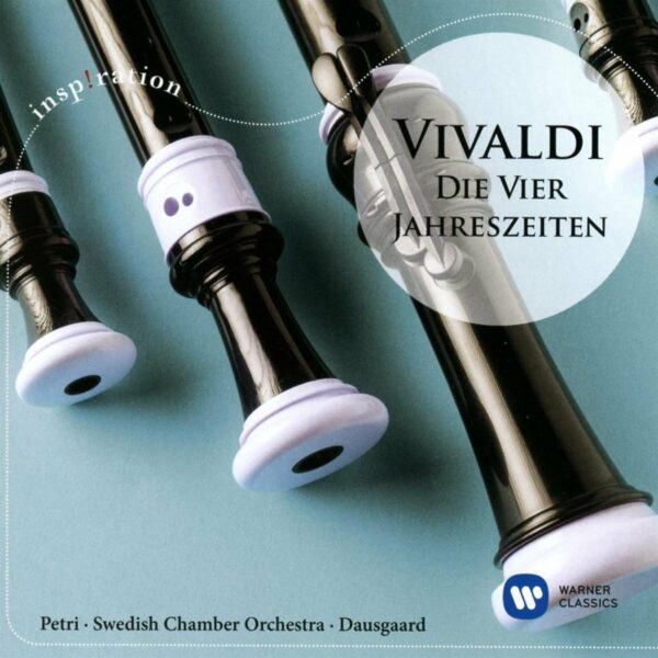 Vivaldi: The Four Seasons -  Michala Petri