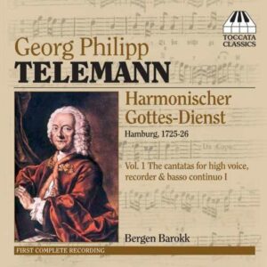 Telemann: Harmonischer Gottes-Dienst, Vol. 1 - Bergen Barokk