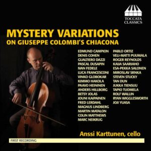 Mystery Variations on Giuseppe Colombi's Chiacona - Anssi Karttunen