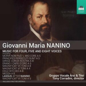 Nanino: Eight-Part Sacred Choral Music - Gruppo Vocale Arsi & Tèsi