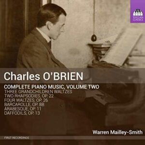 O'Brien: Complete Piano Music, Vol.2 - Warren Mailley-Smith
