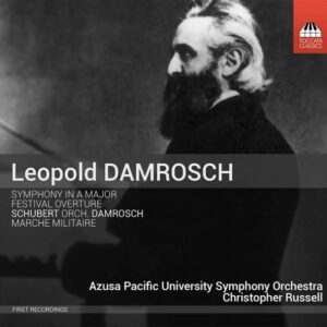 Damrosch: Symphony, Festival Overture - Christopher Russell