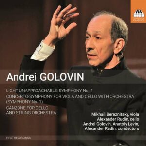 Golovin: Symphonies Nos. 1 & 4Canzone - Alexander Rudin