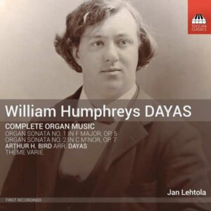 Dayas: Organ Music - Jan Lehtola