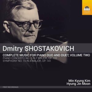 Shostakovich: Complete Music for Piano Duo and Piano Duet, Vol. 2 - Min Kyung Kim & Hyung Jin Moon