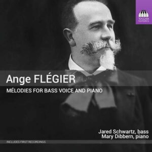 Ange Flégier: Songs for Bass Voice and Piano - Jared Schwartz