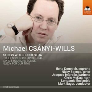 Csányi-Wills: Song-cycles - Ilona Domnich